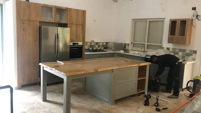 מטבח בעיצוב וייצור איפאה נגרים
