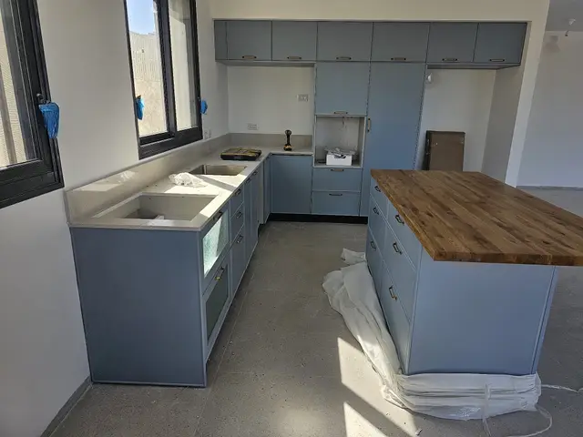 מטבח בעיצוב וייצור איפאה נגרים