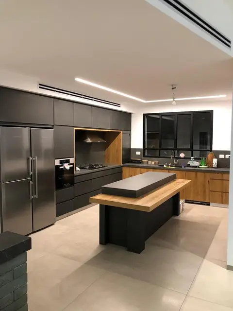 מטבח בעיצוב וייצור איפאה נגרים