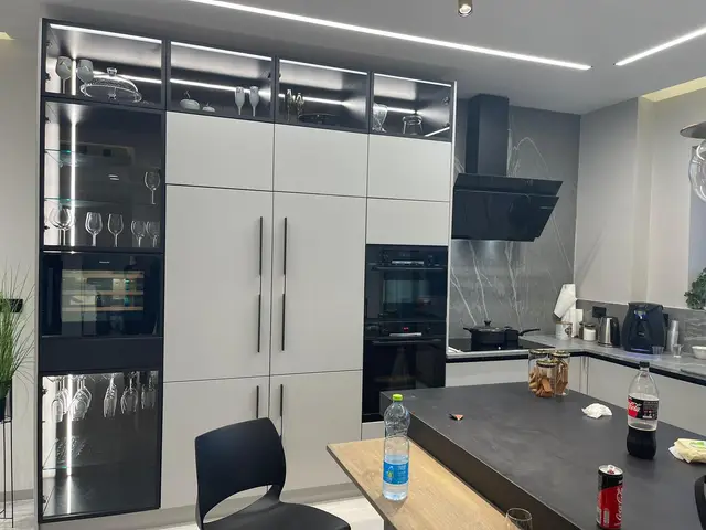 מטבח בעיצוב וייצור איפאה נגרים