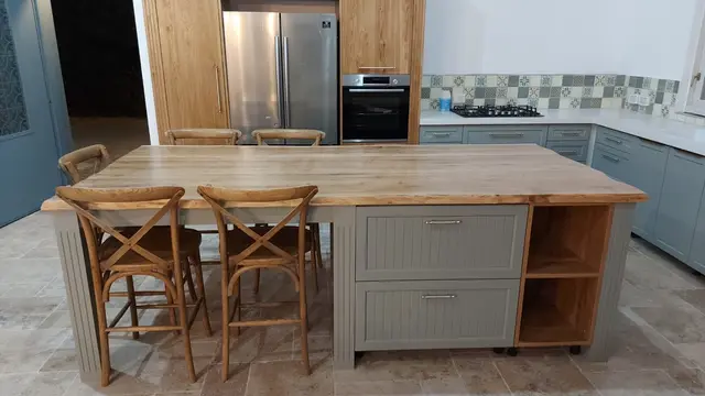 מטבח בעיצוב וייצור איפאה נגרים