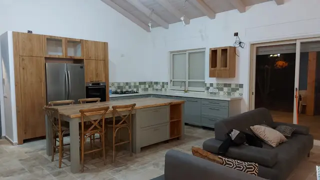 מטבח בעיצוב וייצור איפאה נגרים