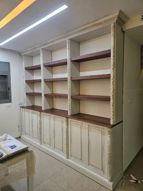 עבודת נגרות בהתאמה אישית של איפאה נגרים